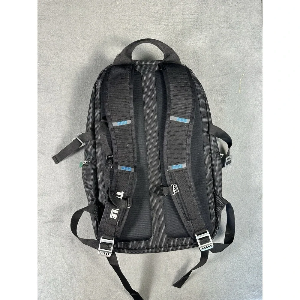 Thule Crossover Black Laptop Backpack Travel Tech Bag Organizer EUC